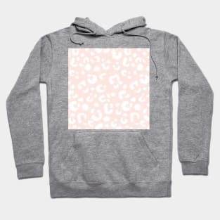 Blush Handmade Leopard Texture Hoodie